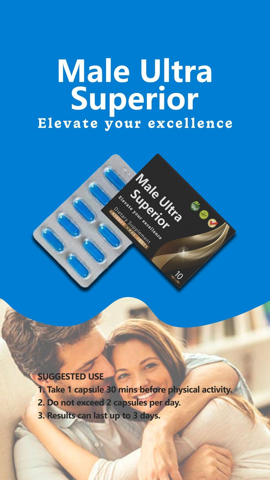 Enhancement Pills | Long-Lasting Energy, Vitality & Stamina