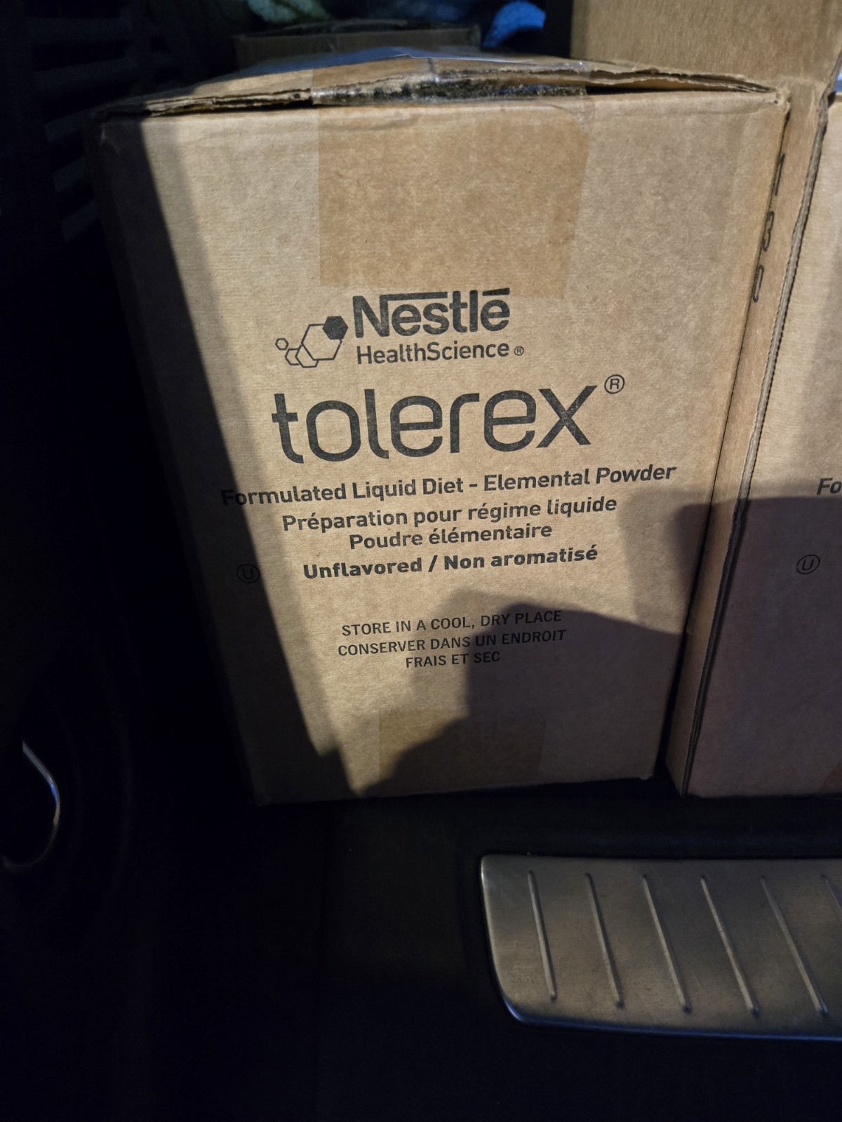 Nestle Tolerex Oral Supplement Unflavored 2.82 oz Whole Case Of 10 Boxes*60 Pack