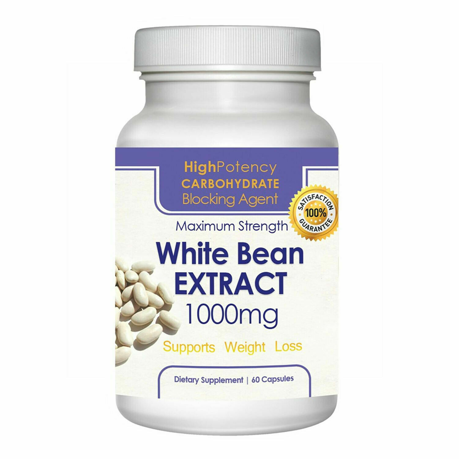 Night Slim Sleep Aid Dietary Supplement & White Kidney Bean Metabolism Support