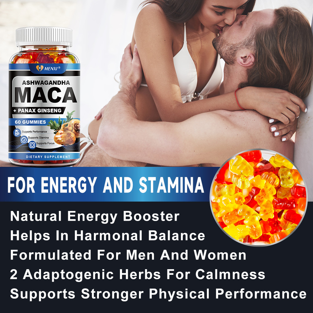 Male Enhancement Gummies,Male Performance & Endurance, Increase Stamina & Energy