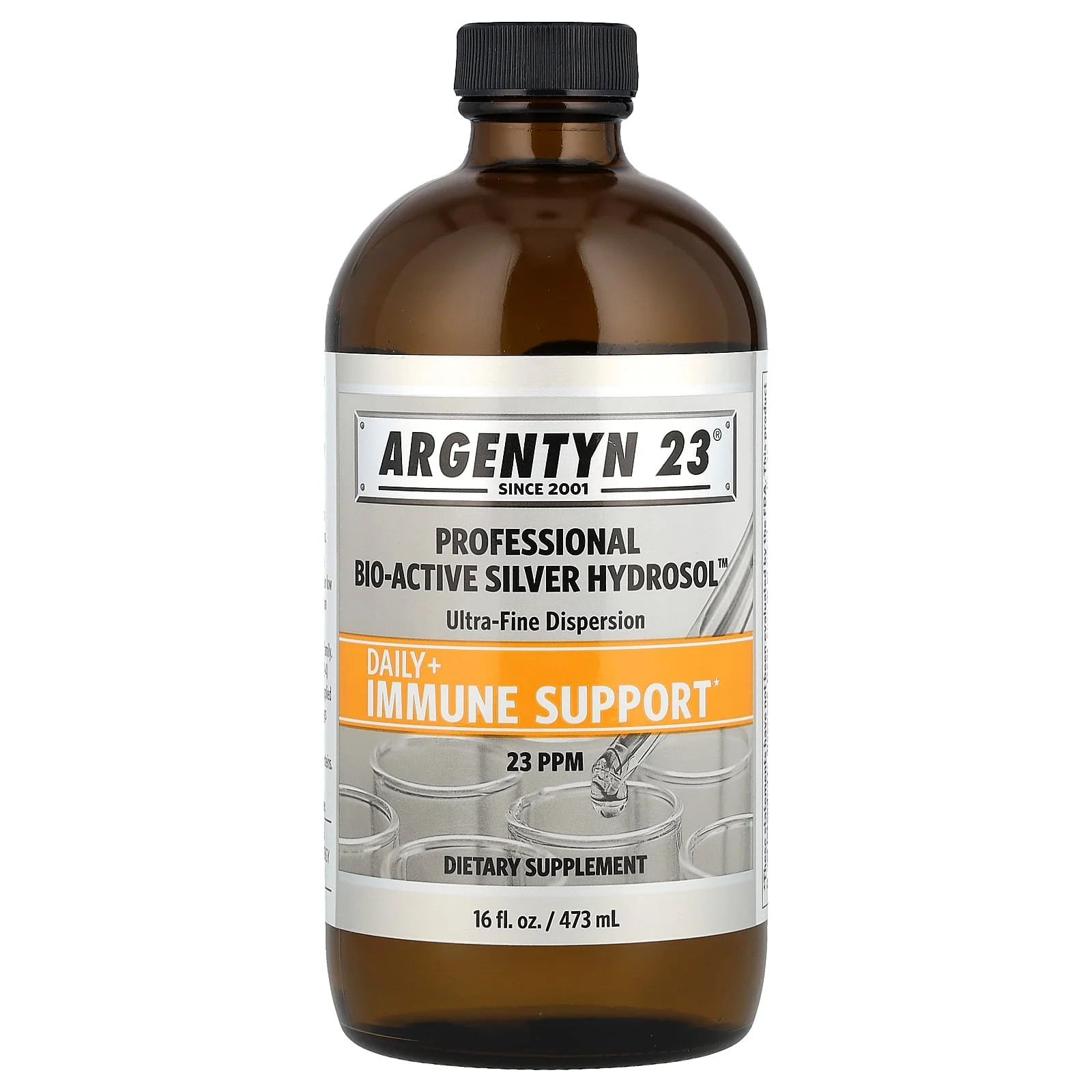 2 X Sovereign Silver, Argentyn 23�, Professional Bio-Active Silver Hydrosol�, 2