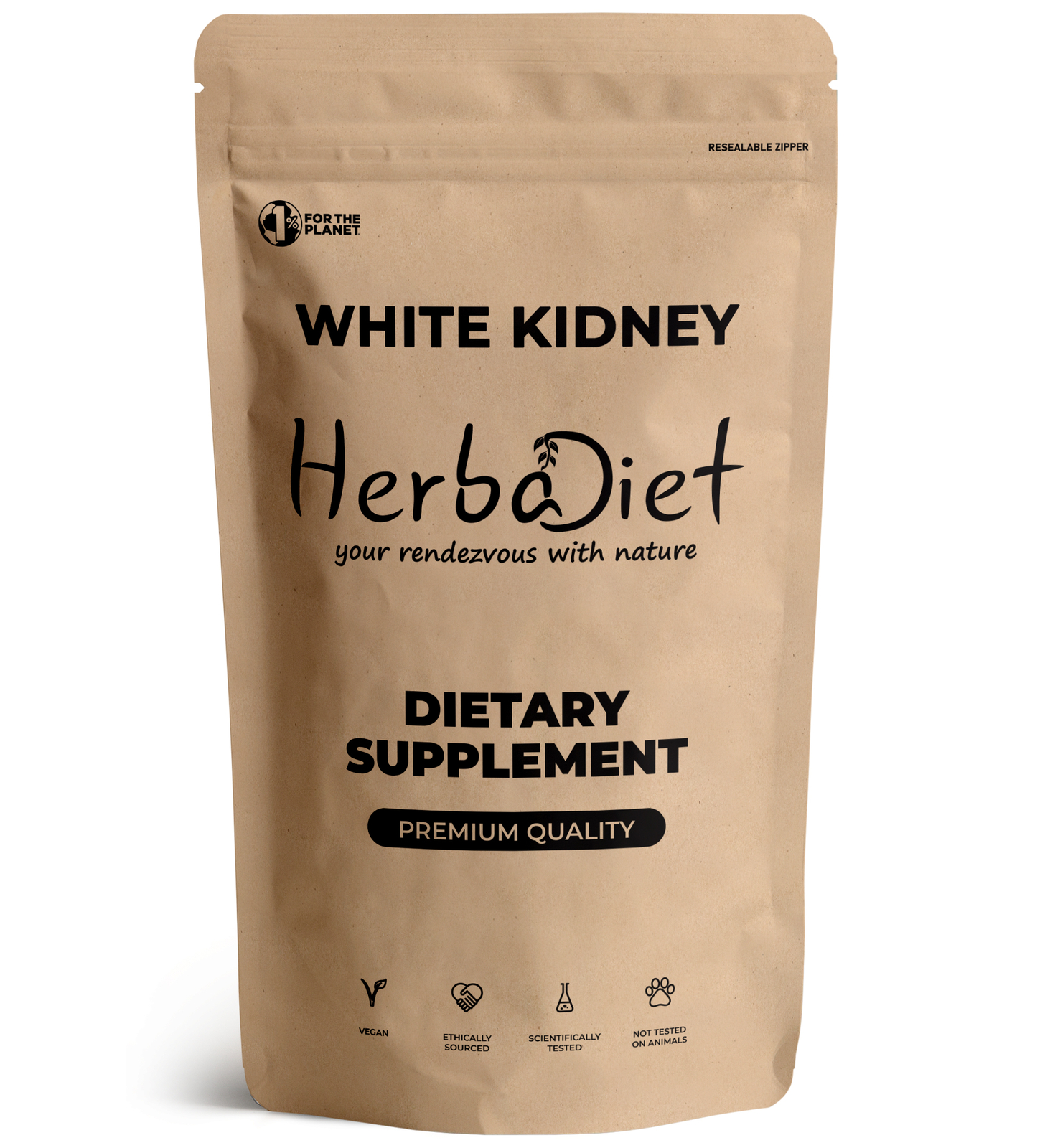 White Kidney Bean Extract 800mg Carb Blocker Powder Weight Loss Slimming