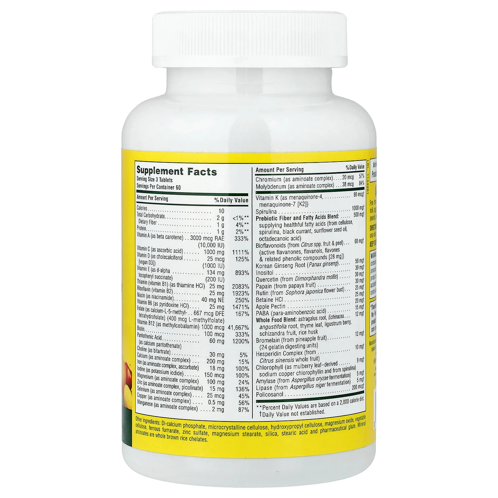 2 X NaturesPlus, Source of Life�, Original Tablets, Multivitamin & Mineral Supp