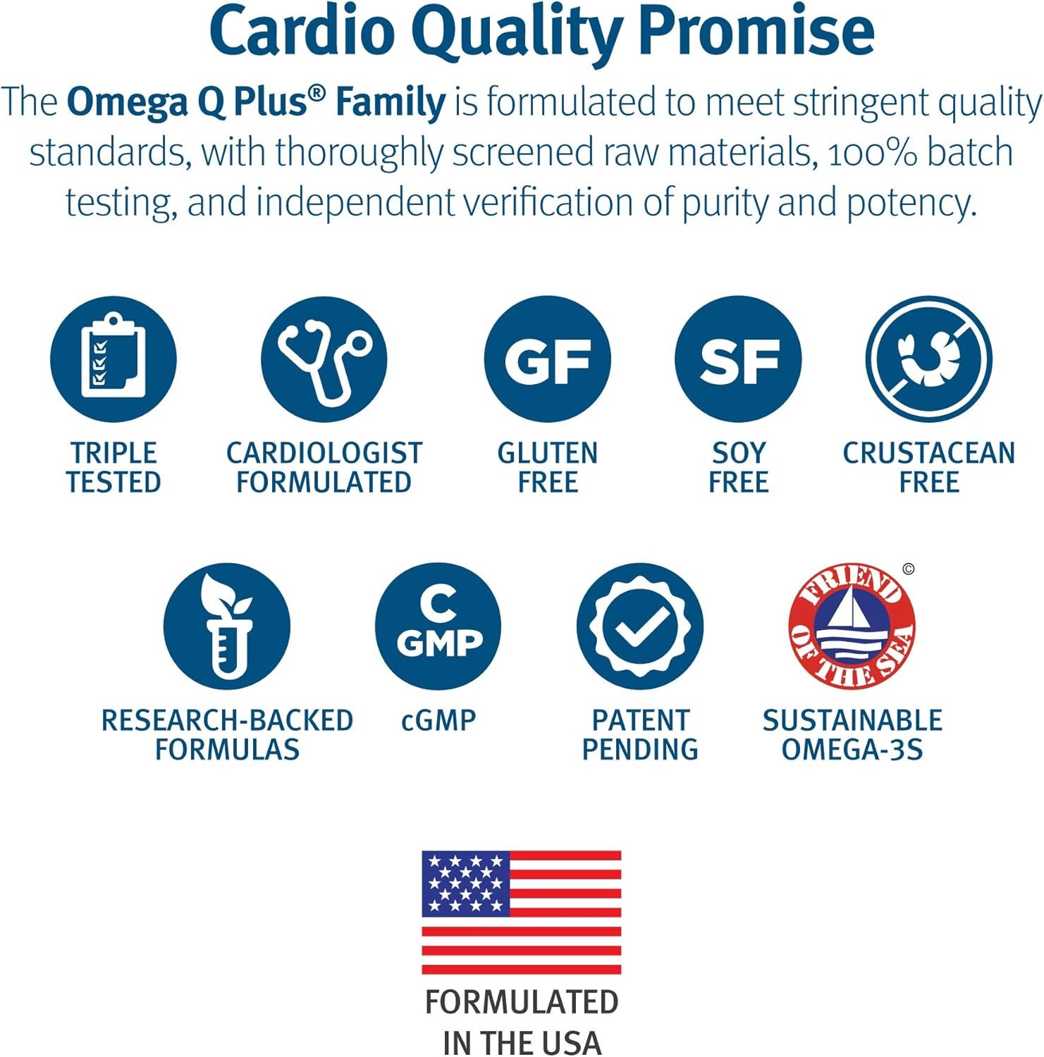 Dr. Sinatra Omega Q Plus– Omega-3 and CoQ10 Supplement Delivers Everyday Heart