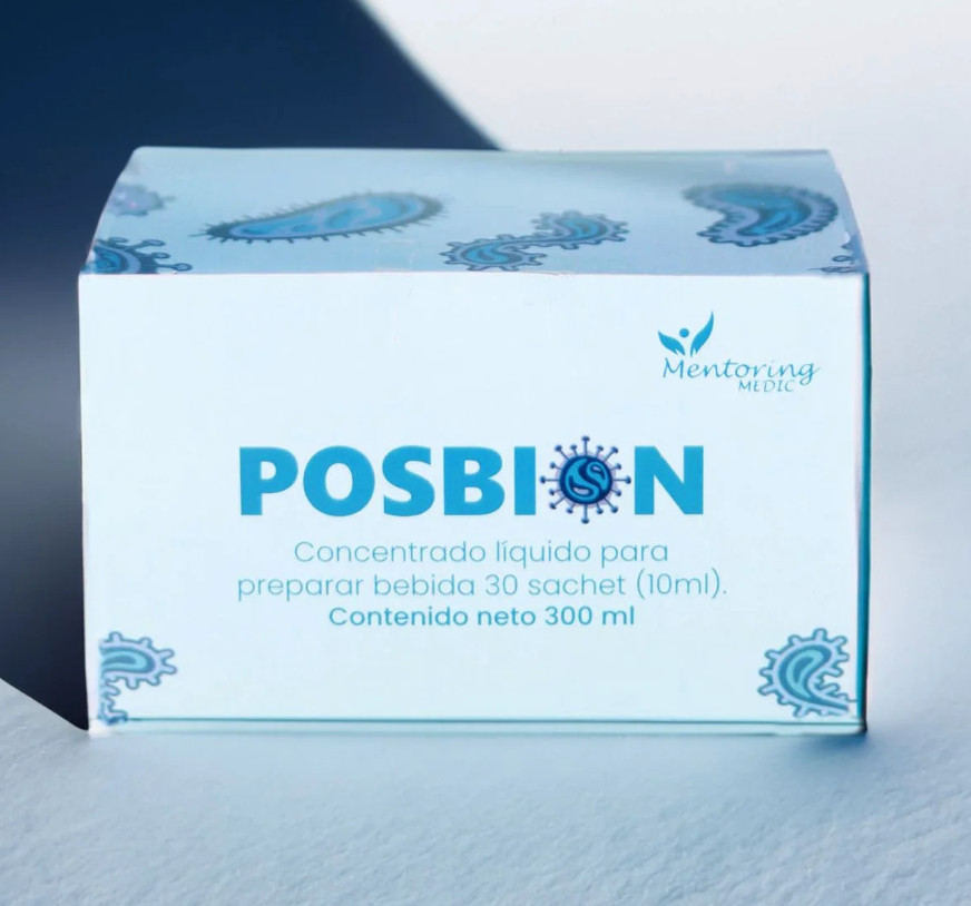 Posbion BPL1: Advanced Postbiotic for Digestive Health, 30 Sachets