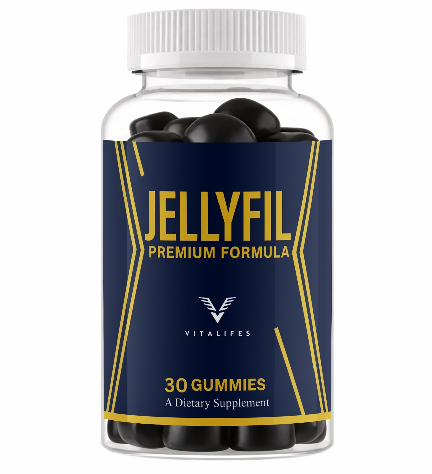 (5 Pack) Jellyfil Gummies Premium Formula , Jelly Fill for Daily Health 30 Gummy