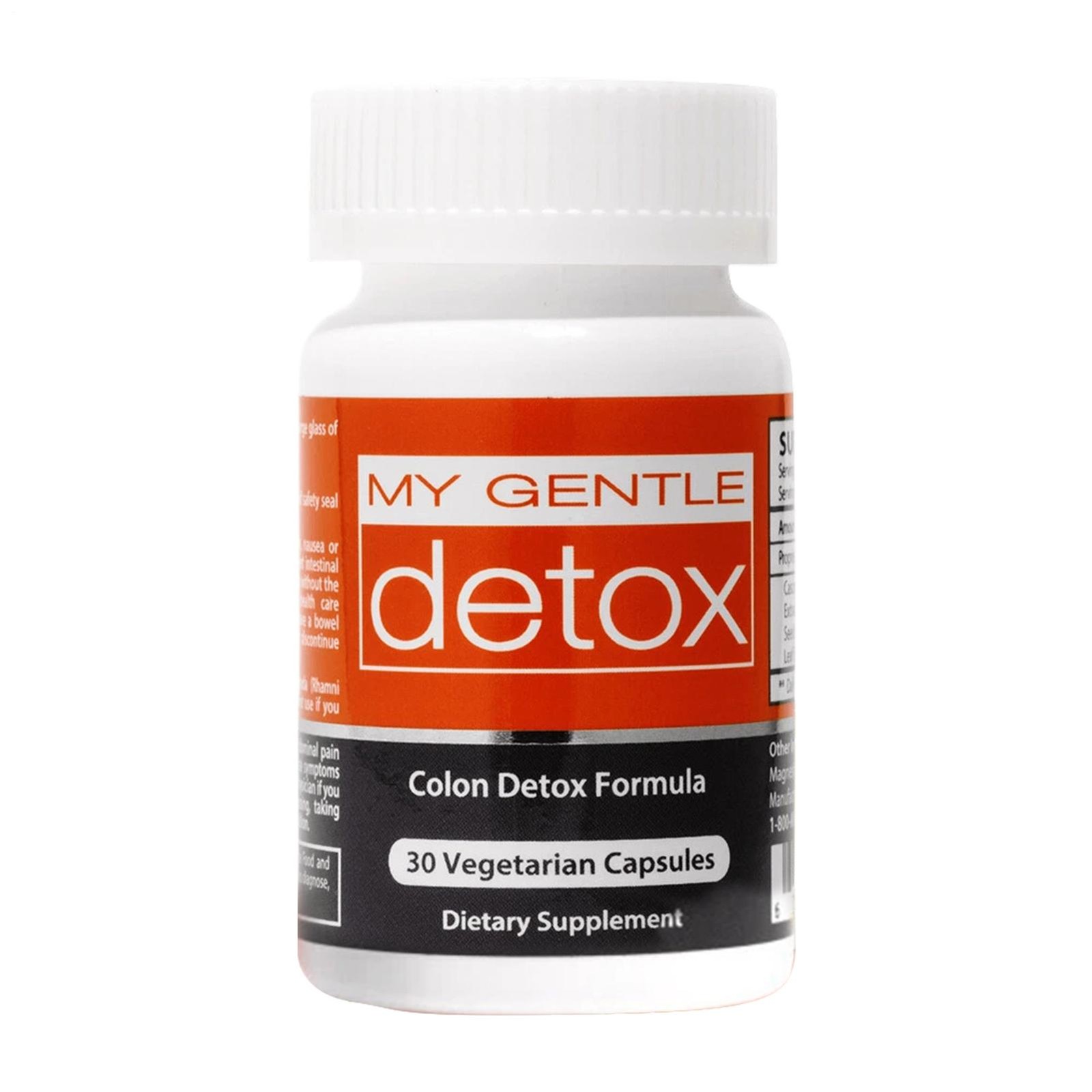 Herbal Nitro My Gentle Detox – Advanced Colon Cleanse Detox for Women & Men
