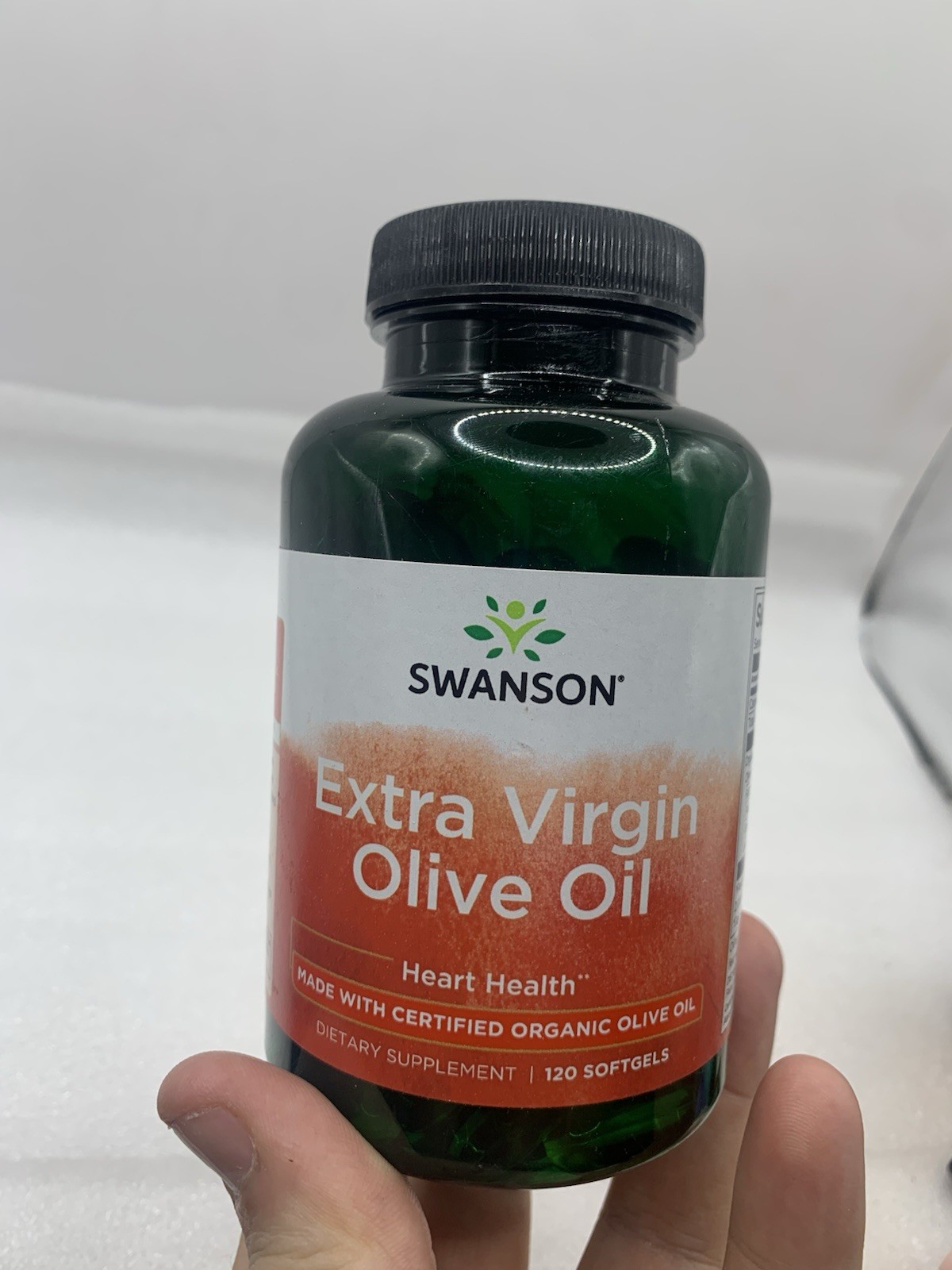 Swanson Made with Certified Organic Extra Virgin Olive Oil, EXP 1/2028 BM
