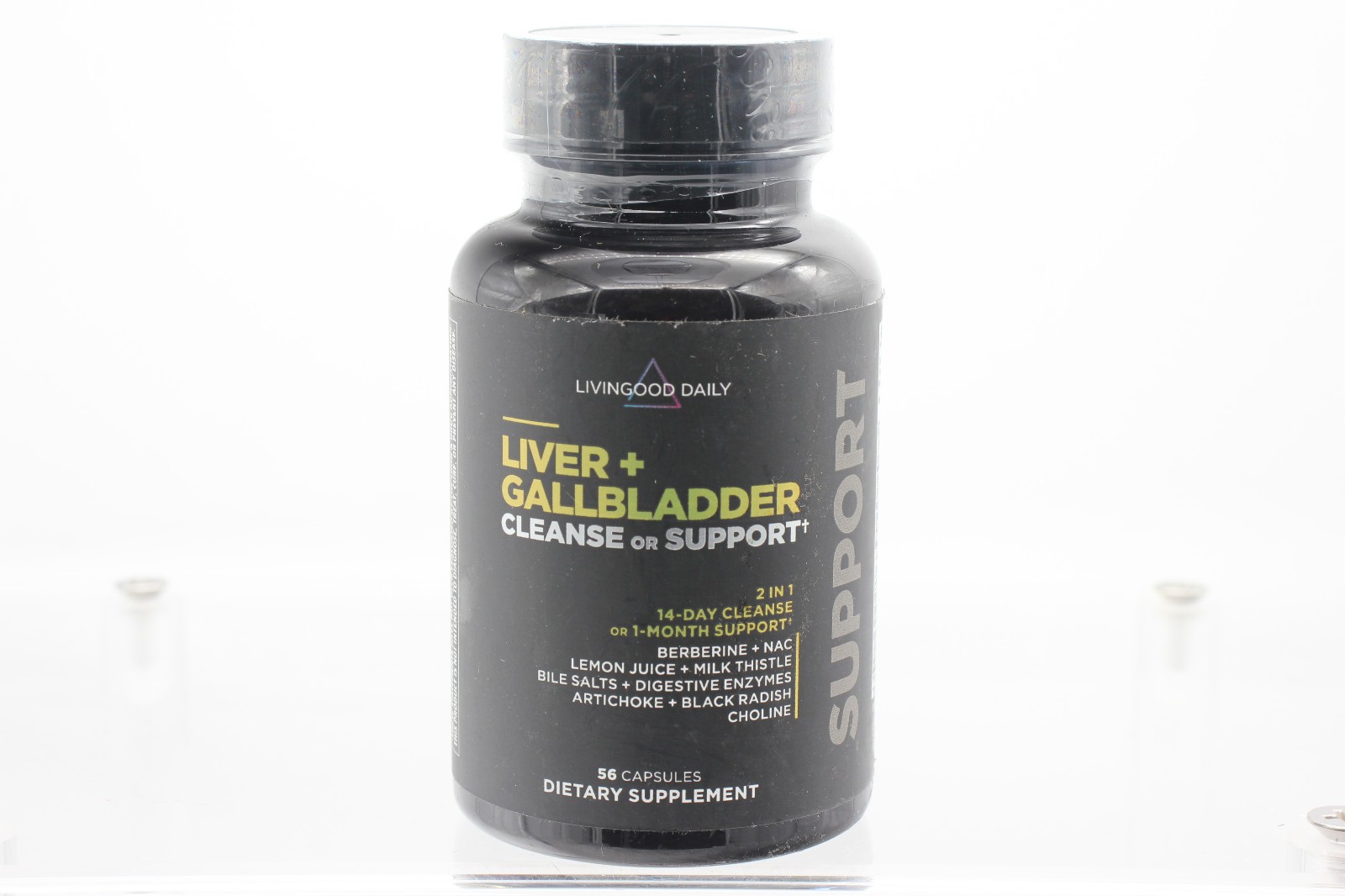 Livingood Daily Liver Gallbladder Cleanse Supplement; 56 Capsules (04/27)