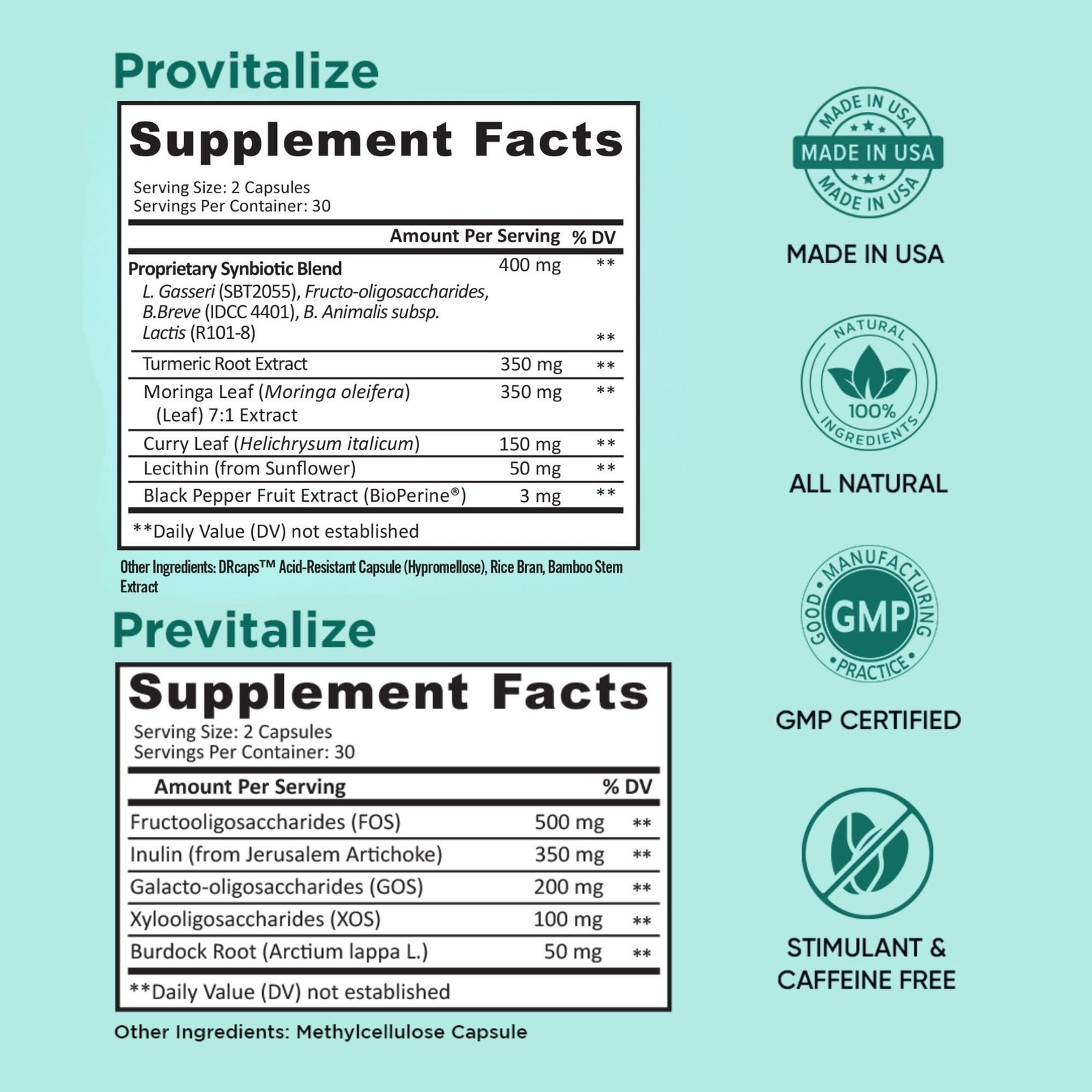 BB Company Slim Gut Bundle | Menopause Prebiotics and Probiotics for Women | …