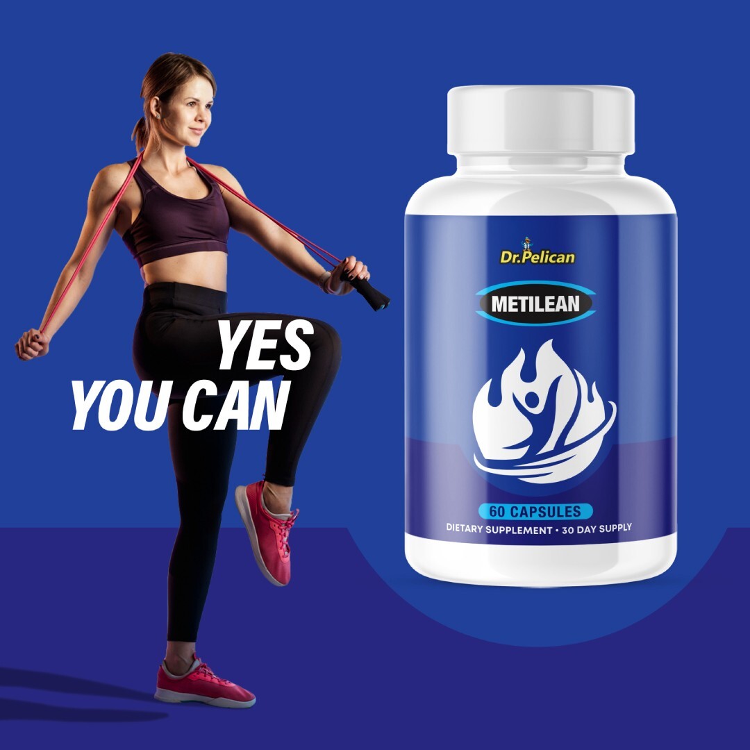 Metilean – Keto & Weight Support – 3 Bottles- 180 Capsules