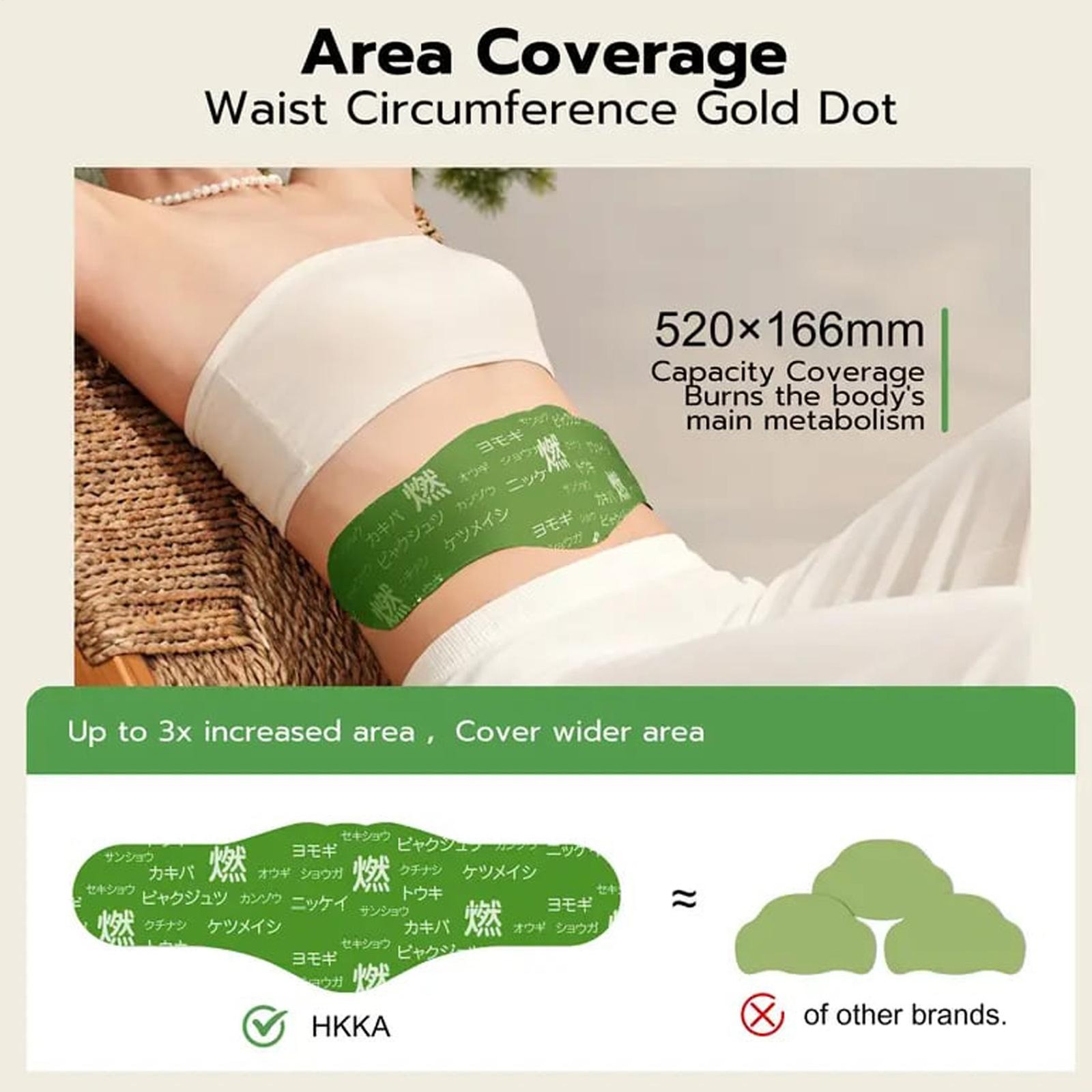herbal Japanese patch balancing patch Body Shaping Patches Belly Patches