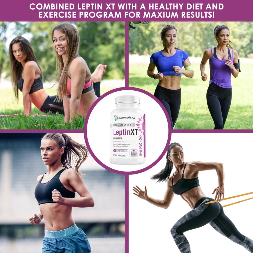 LEPTIN XT – Diet Pills that Work, Leptin Supplements for Weight Loss for Women .