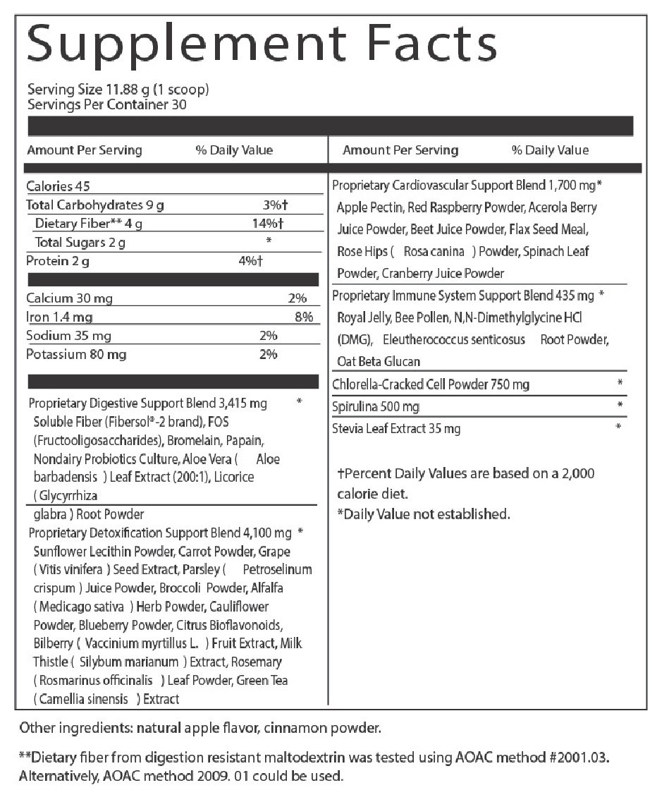 Complete Detox, Advanced Daily Cleanse & Rejuvenation Formula