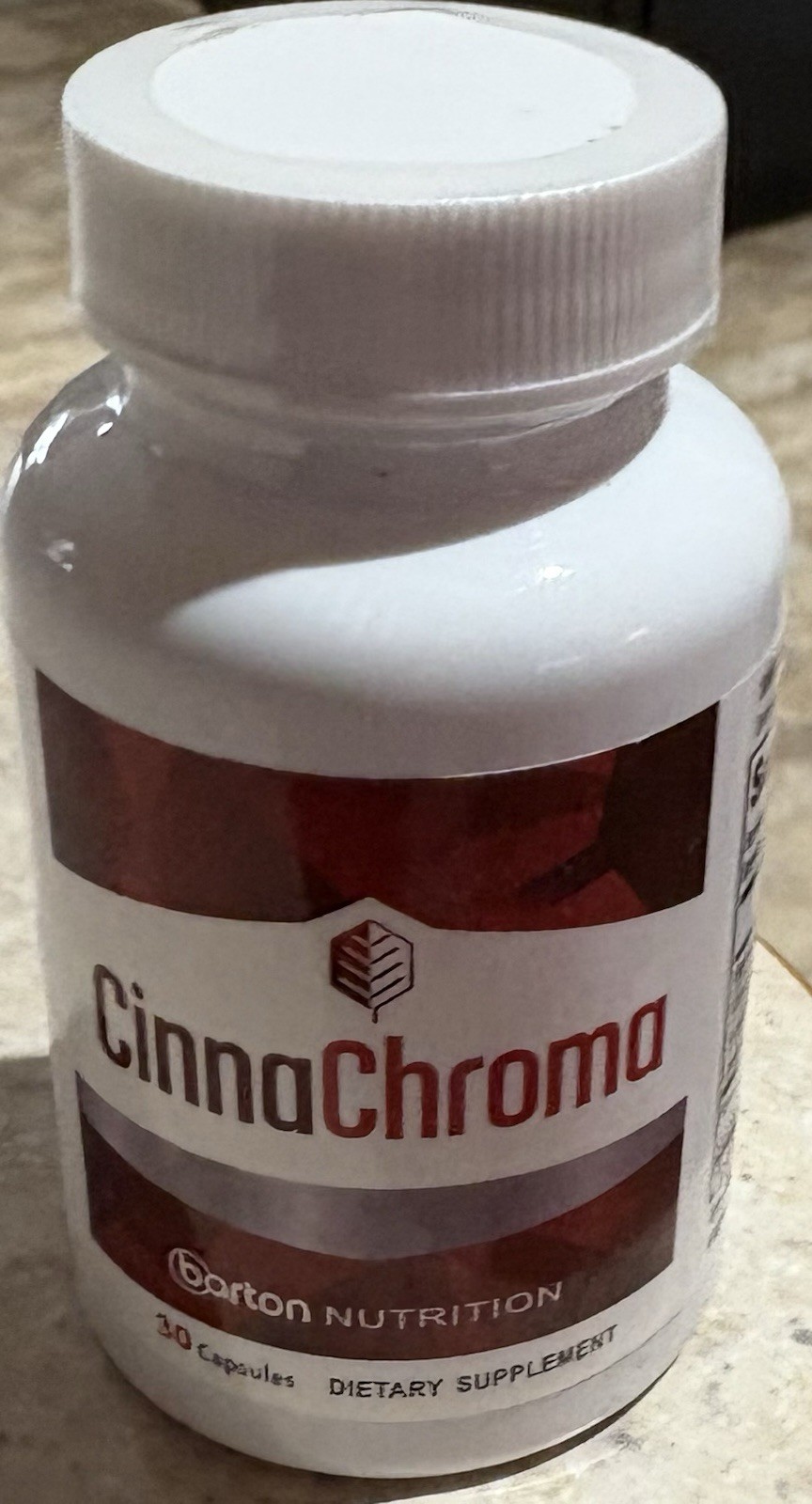 Barton Nutrition CinnaChroma Cinnamon Dietary Supplement – 30 Capsules