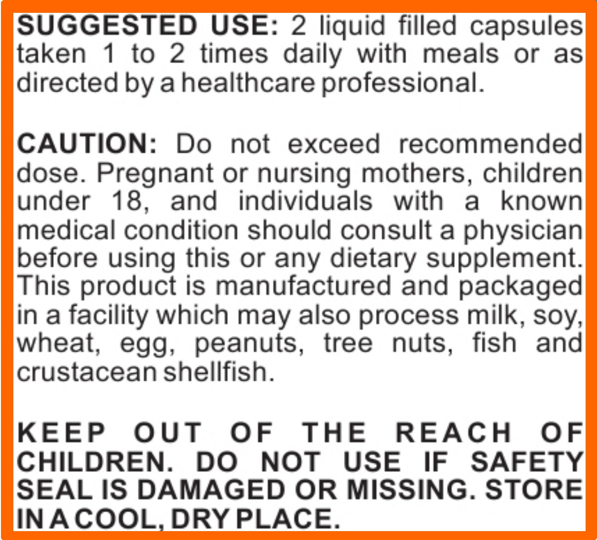 Multivitamin Softgels for Men & Women, Daily Vitamin Mineral 120 Liquid Capsules
