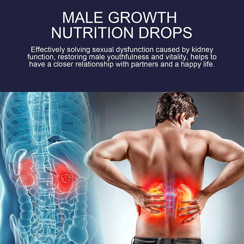 USA Complex Men’s Drops Secret Drops for Strong Men,Male Supplement Drops 30ML