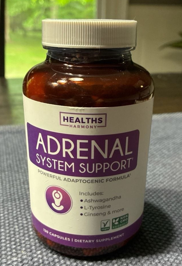 NEW Healths Harmony Adrenal System Support, 120 Capsules