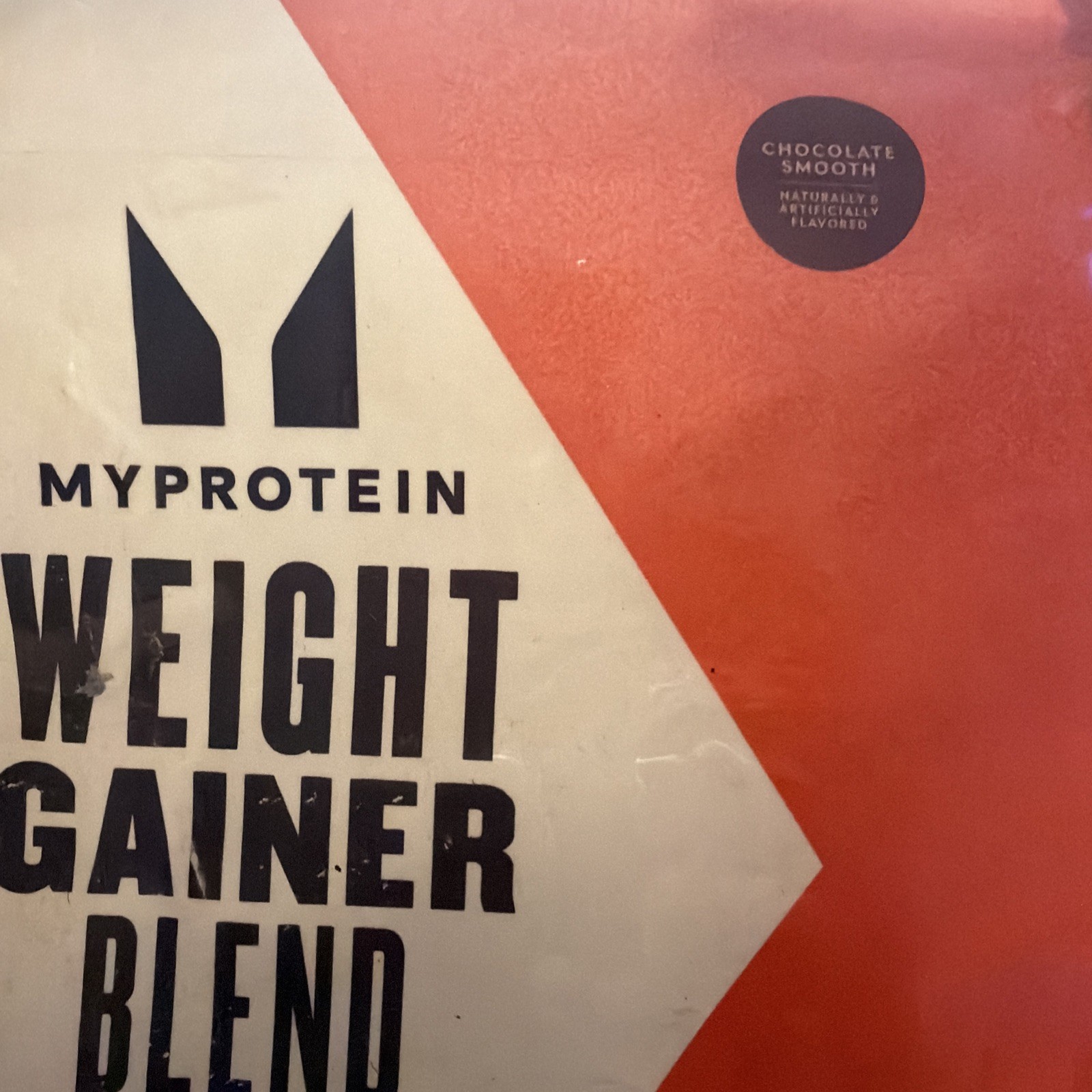 MyProtein Weight Gainer Drink Mix Powder 5.5 lbs Chocolate * SEALED Exp 9/2026