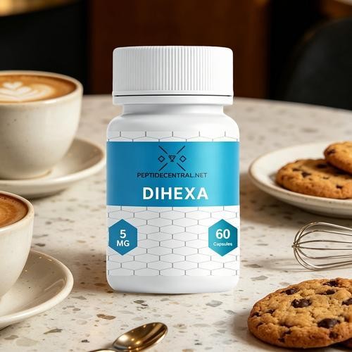 Enhanced (3 PACK) DIHEXA 5MG Human Supplement Energy Balance Support Supplement