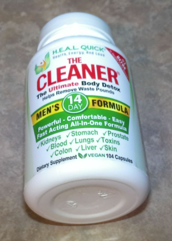 Century System’s The Cleaner Men’s Formula 14 Day Ultimate Body Detox (104 Caps)