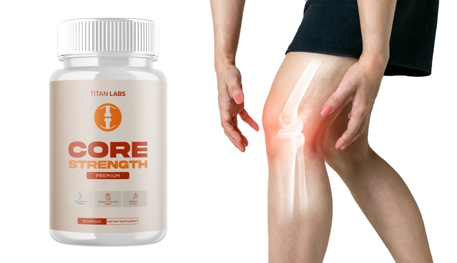 3 Pack Core Strength Joint Support Advanced Formula CoreStrength
