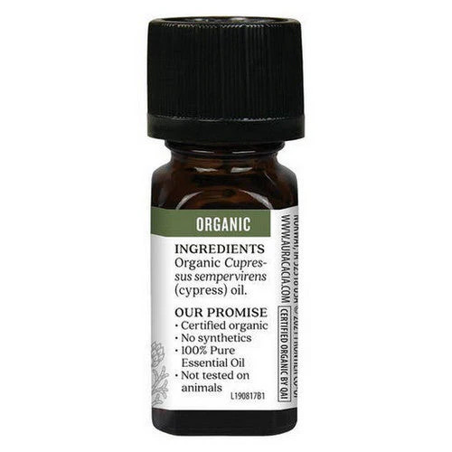 Essential Oil Cypress 0.25 oz By Aura Cacia