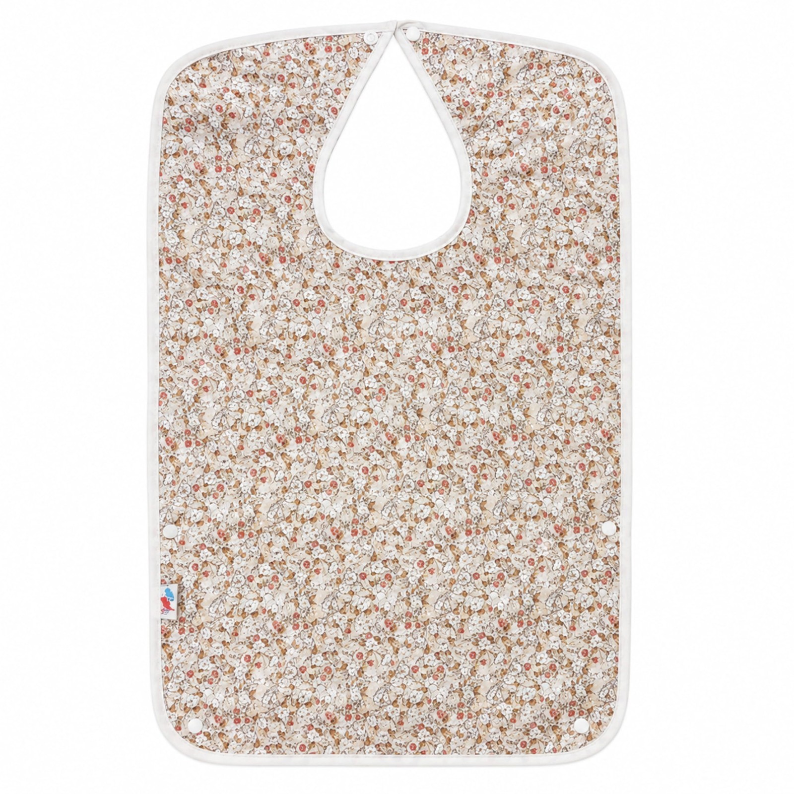 MOM CARE Waterproof Adult Bibs for Elderly | Reusable, Large, Adjustable