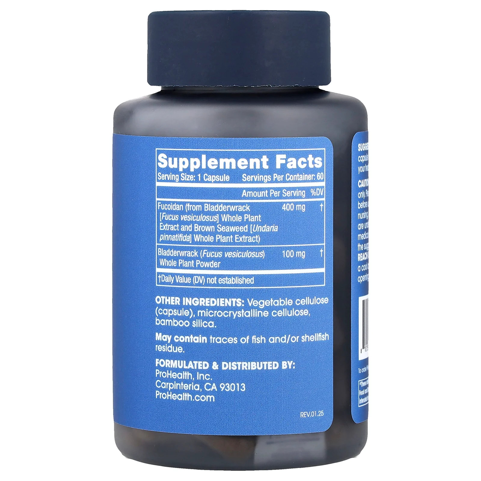 2 X ProHealth Longevity, Sirtuin 6 Activator, 60 Capsules