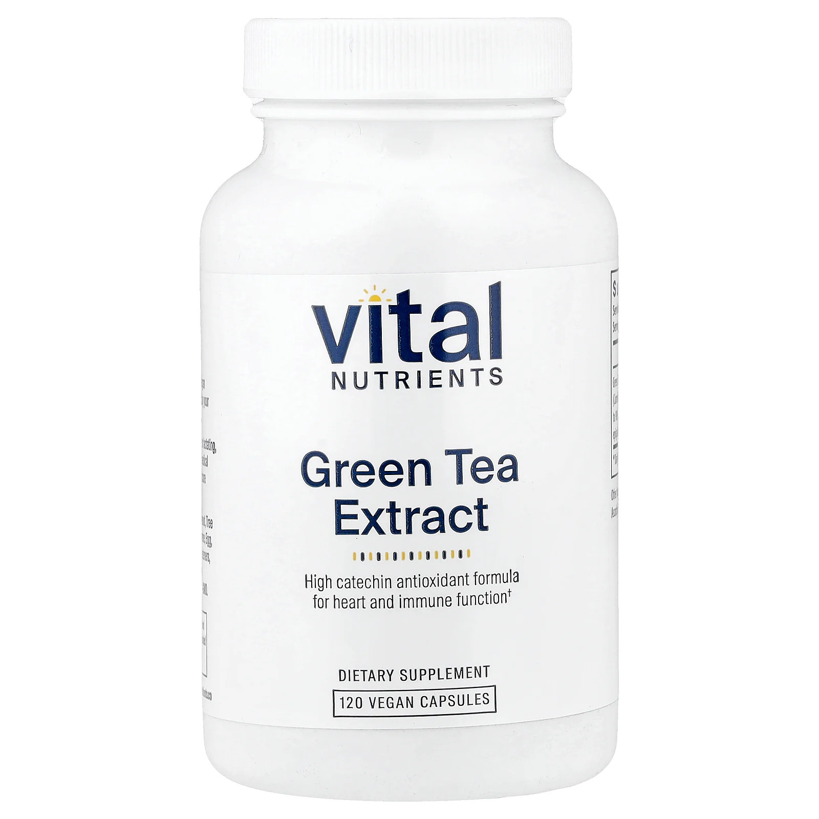 2 X Vital Nutrients, Green Tea Extract, 120 Vegan Capsules (275 mg per Capsule)