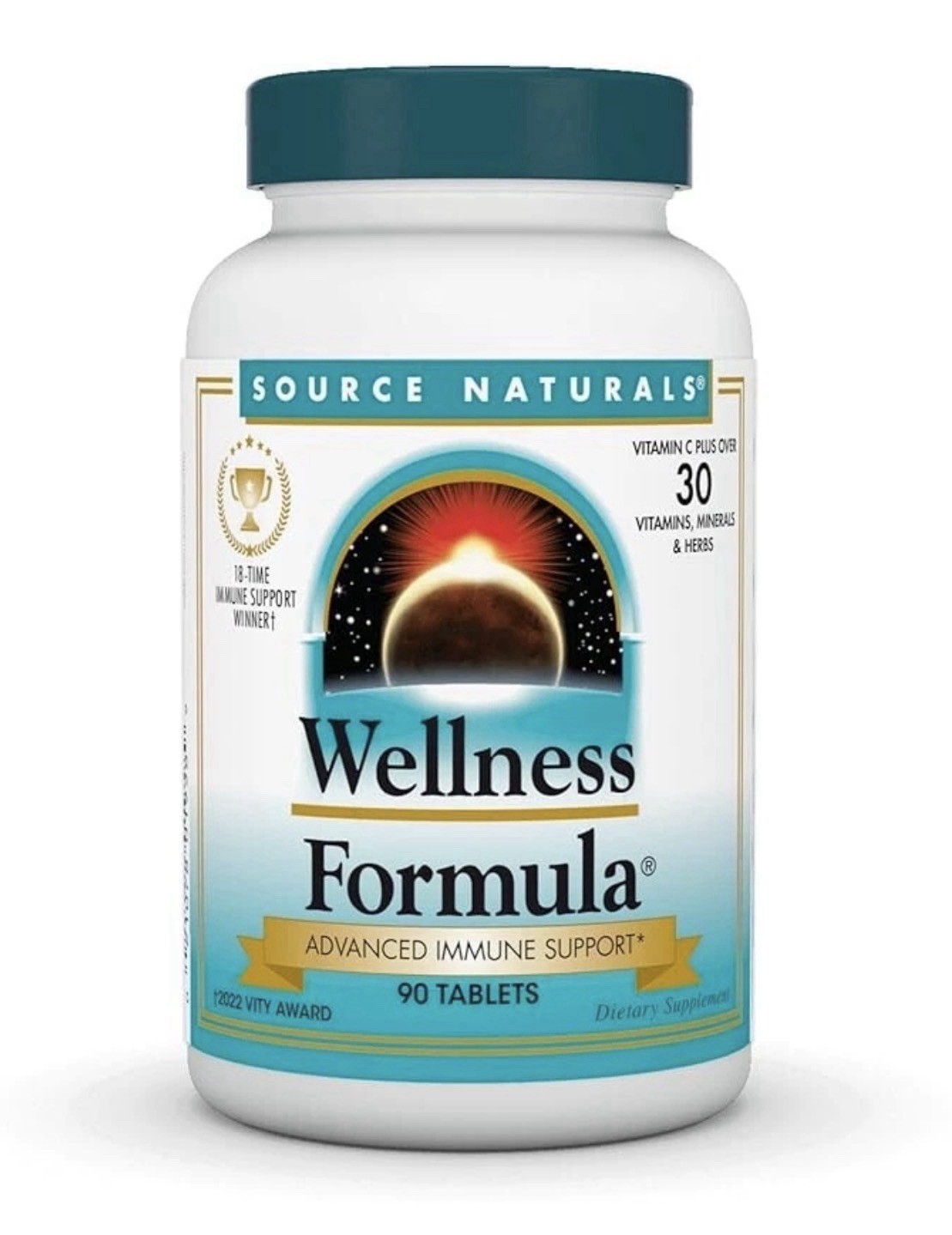 Source Naturals Wellness Formula Vitamins Herbal Defense 90 Tablets EXP 05/2029