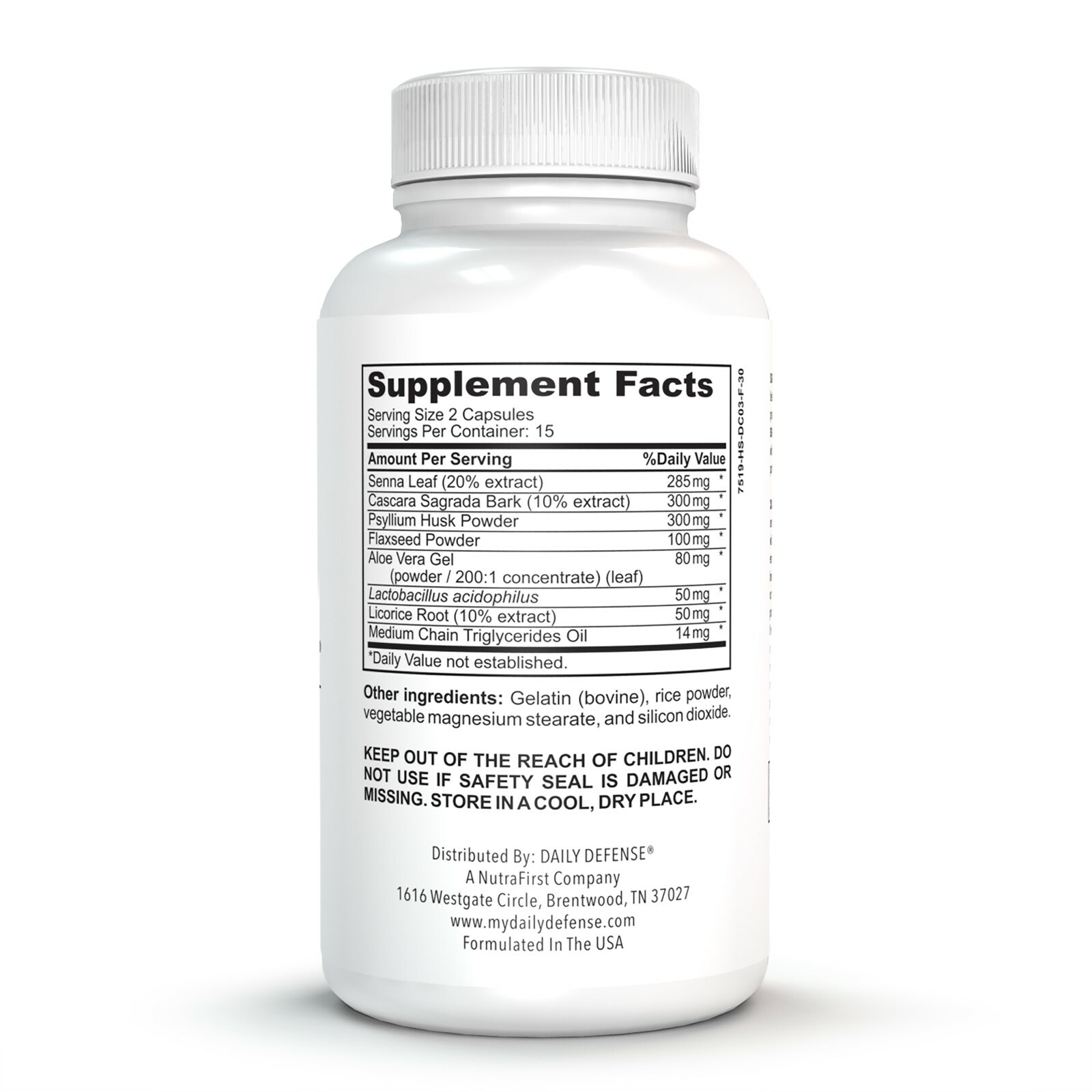 DETOX COLON & BODY CLEANSE STOMACH GAS BLOATING WEIGHT LOSS PILLS FAST DE-BLOAT