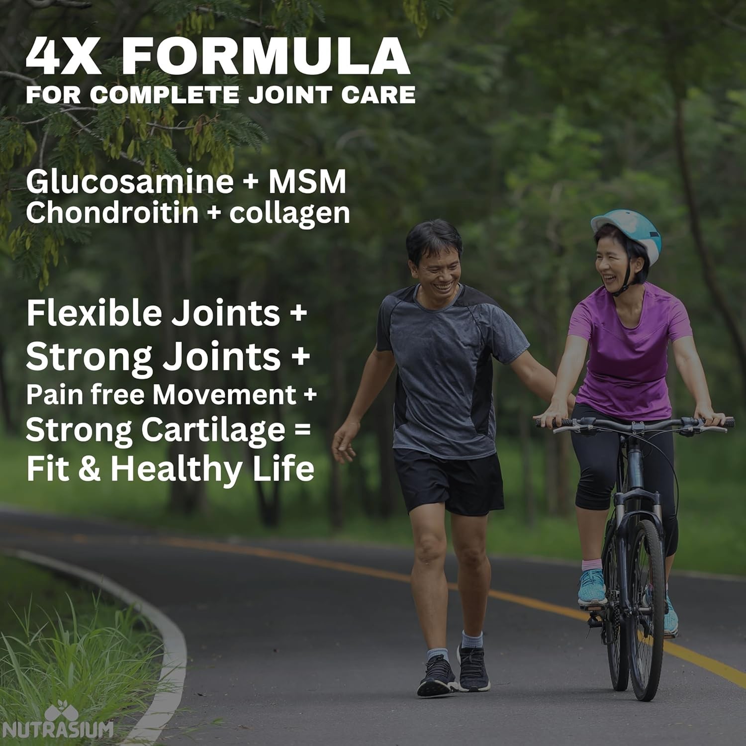 Nutra.sium Joint Support 30 Tabs Pack of 5 MSM Blend