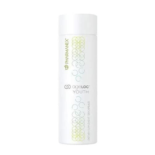 09/26 Nu Skin Pharmnex ageLoc Youth 120 softgels – NEW STOCK – Exp 09/2026