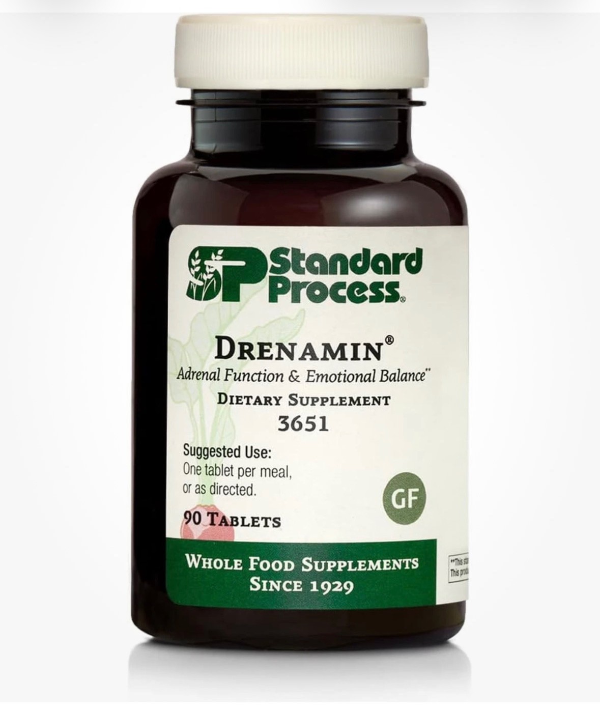 Drenamin – Healthy Adrenal Function Dietary Supplement (Standard Process – 3651)