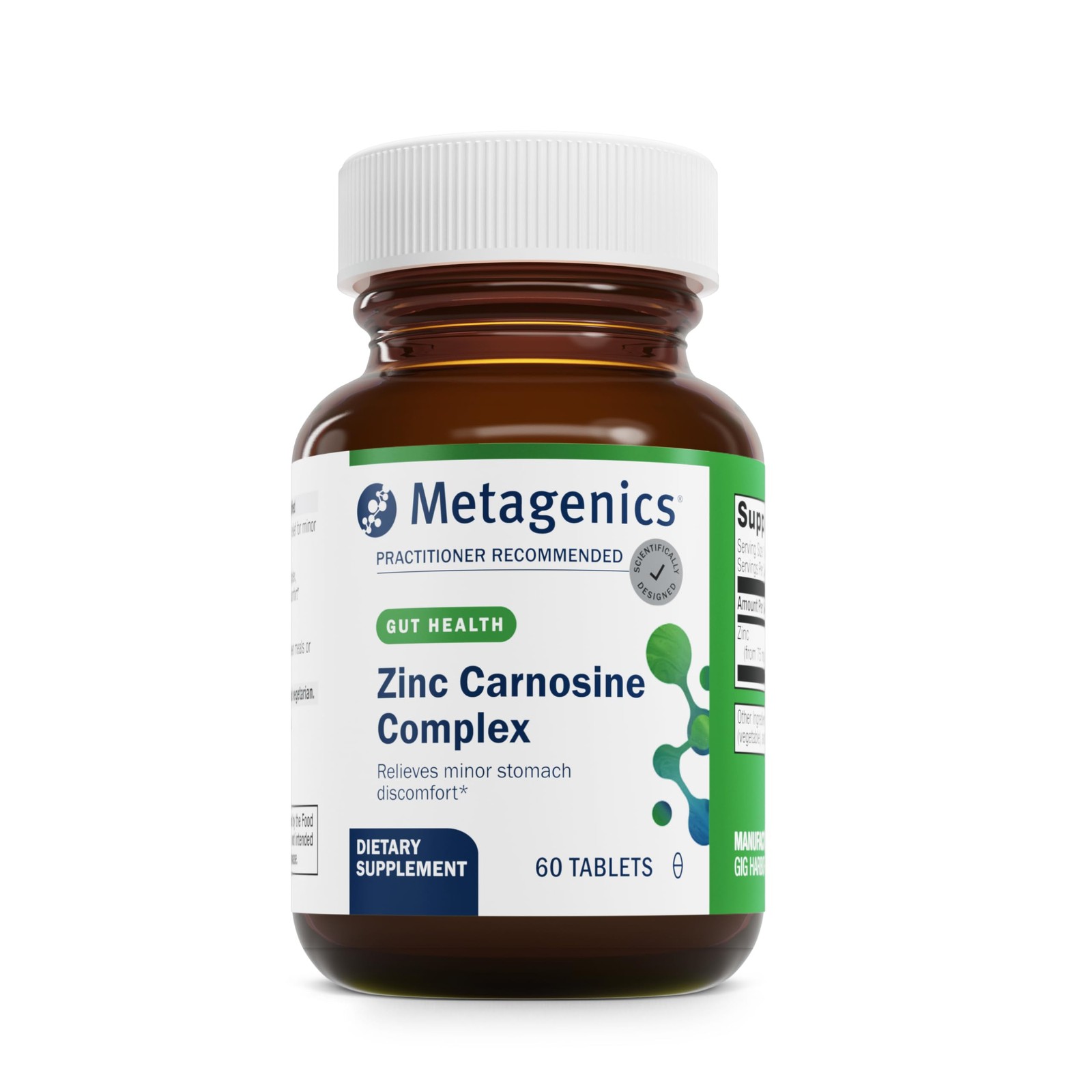 Metagenics Zinlori 75 – High Potency Zinc 60 Count (Pack of 1), Default