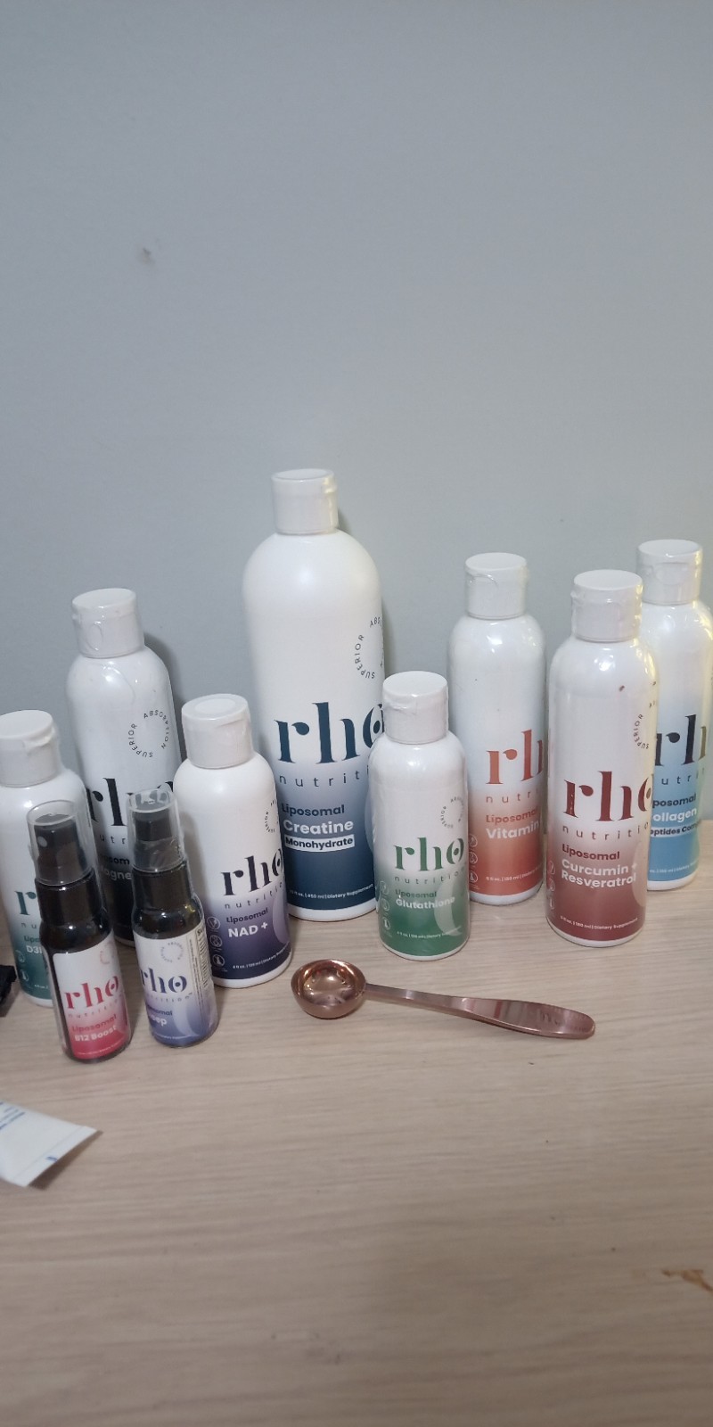 The complete RHO Stack