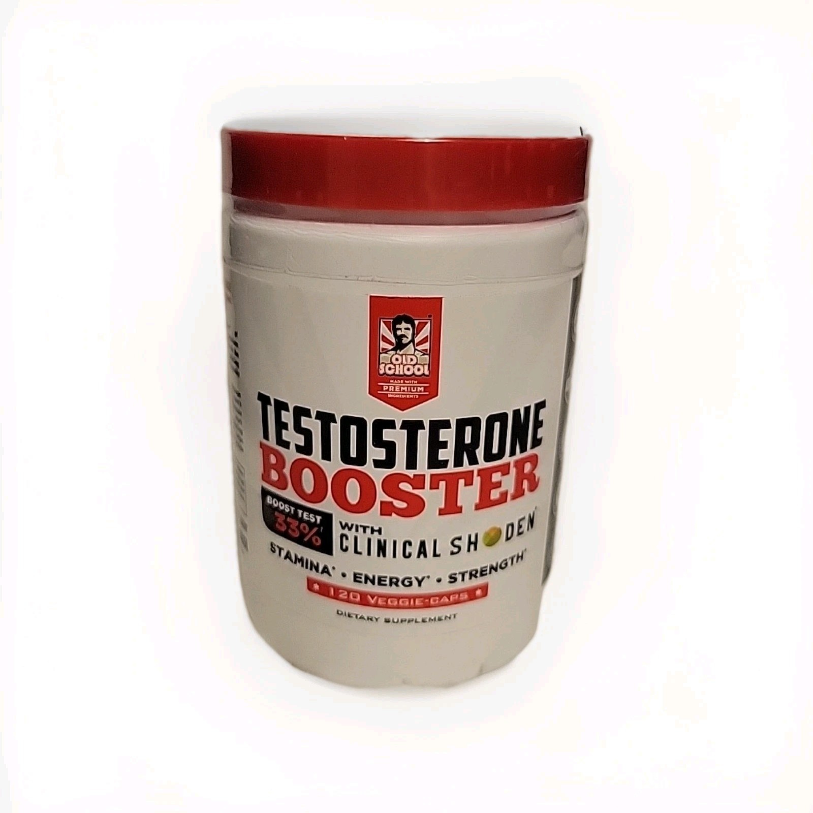 Old School Testosterone Booster. 120caps. Exp. 4/27.