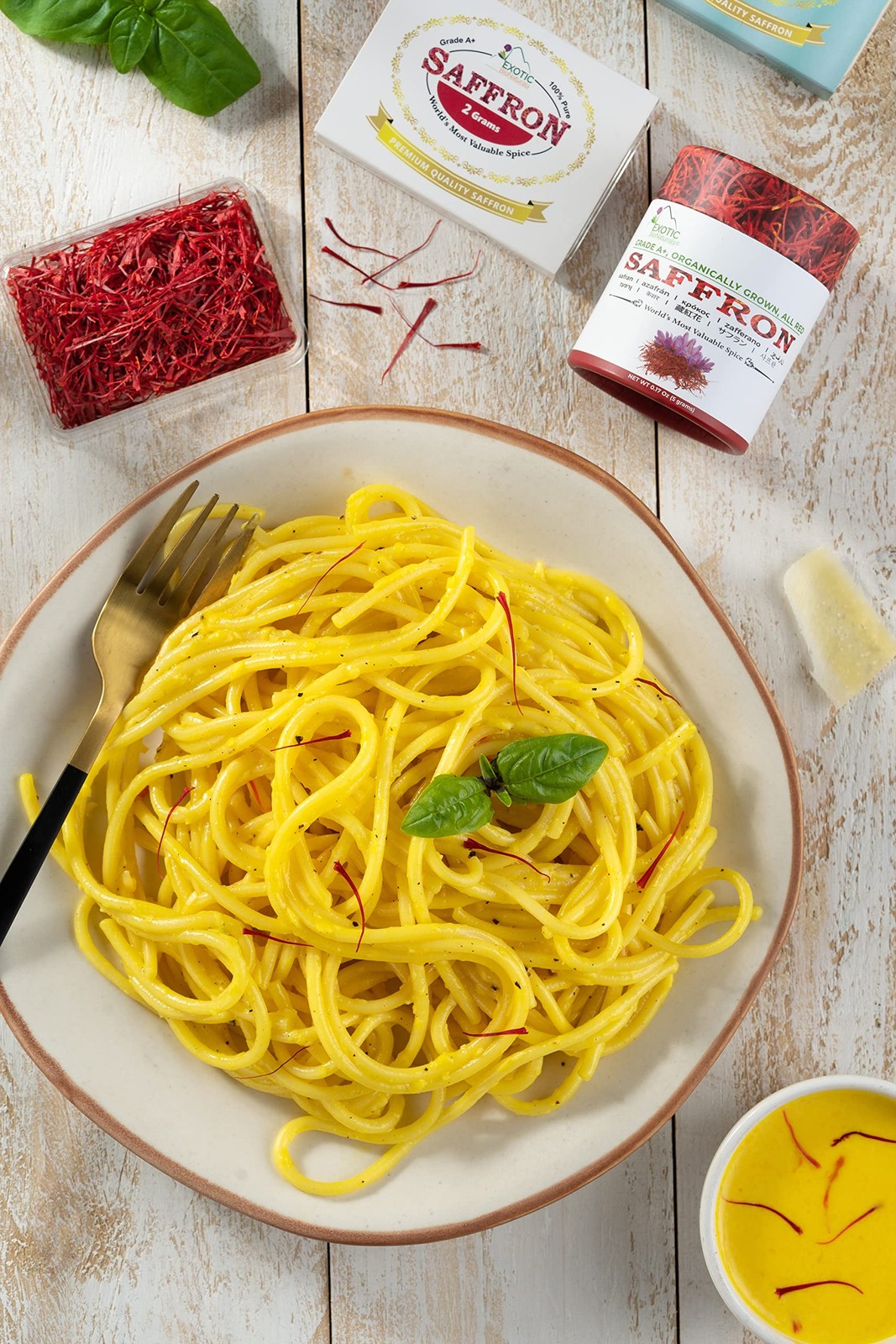 Premium Quality Saffron | Super Negin Grade A+ Threads | Pure 2 Gram