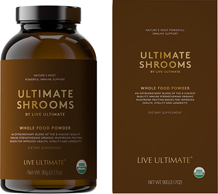 Live Ultimate Ultimate Shrooms – 90G
