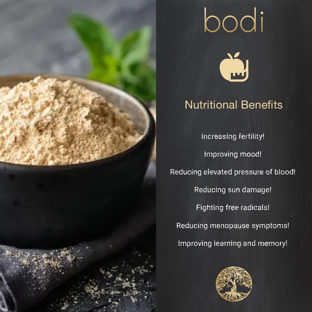 Maca Root Black Powder | 4oz to 5lb | 100% Pure Natural Hand Crafted