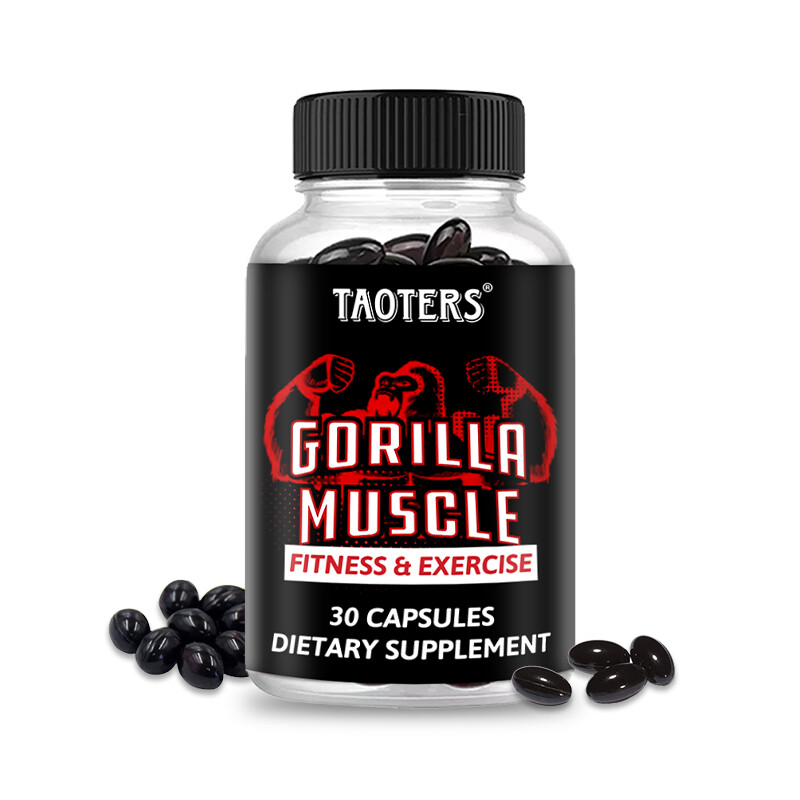 Men’s Energy Supplement -Build Muscle and Endurance 30 To 120 Capsules
