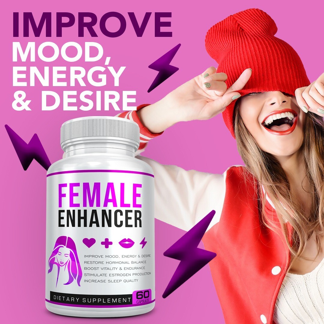 Female Desire Libido Enhancement Pills №1 Best for Women Health Mood and Energy