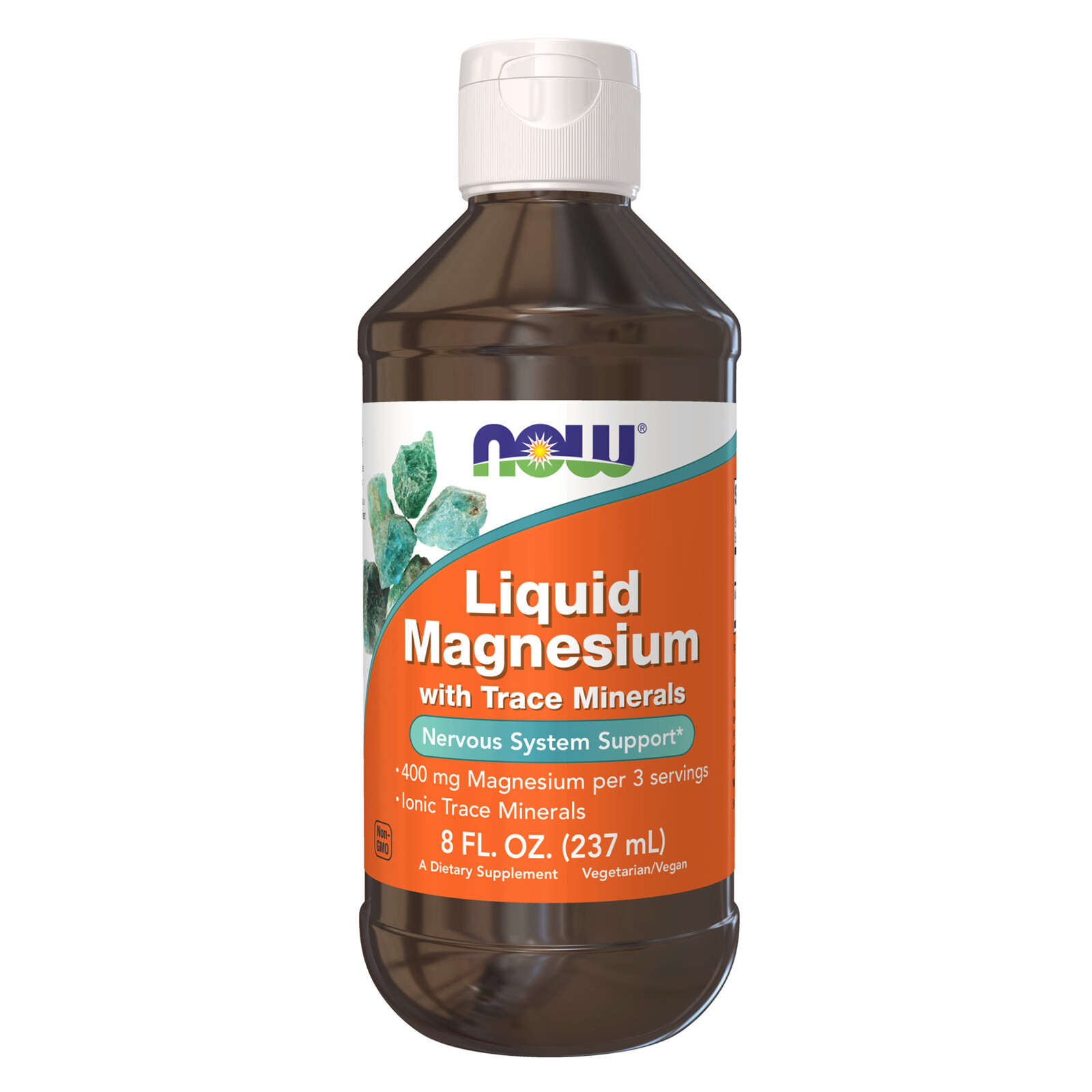 NOW FOODS Liquid Magnesium – 8 fl. oz.