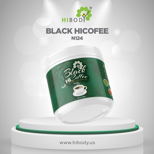Hibody Black coffee/ Cafe Negro!! 240g