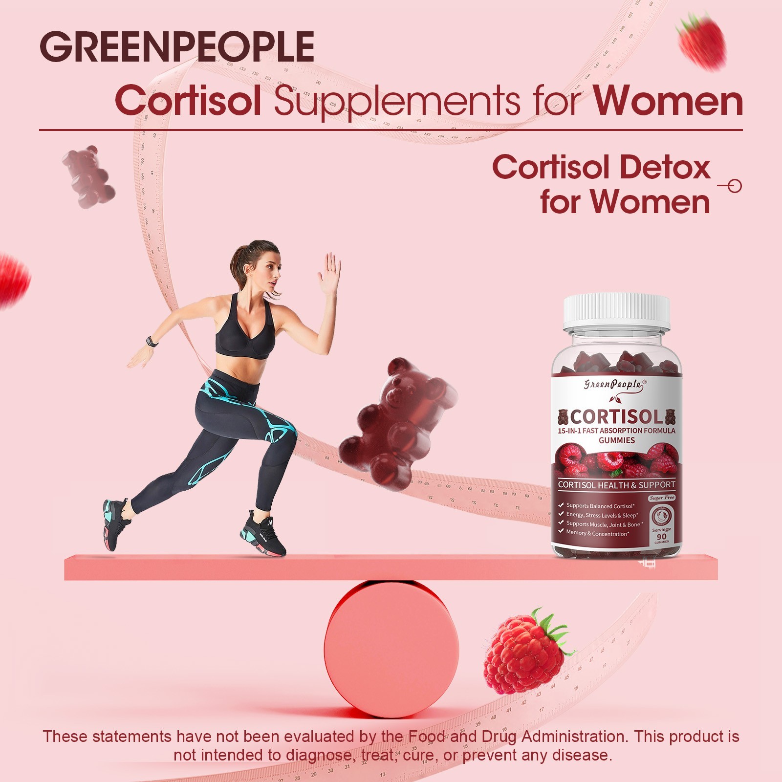Cortisol Supplements Cortisol Blocker Stress Relief Sleep Aid Adrenal Support