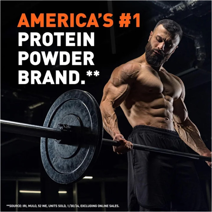 Body Fortress Super Advanced Whey Protein Powder, Vanilla, 3.9 lb, 60g Protein