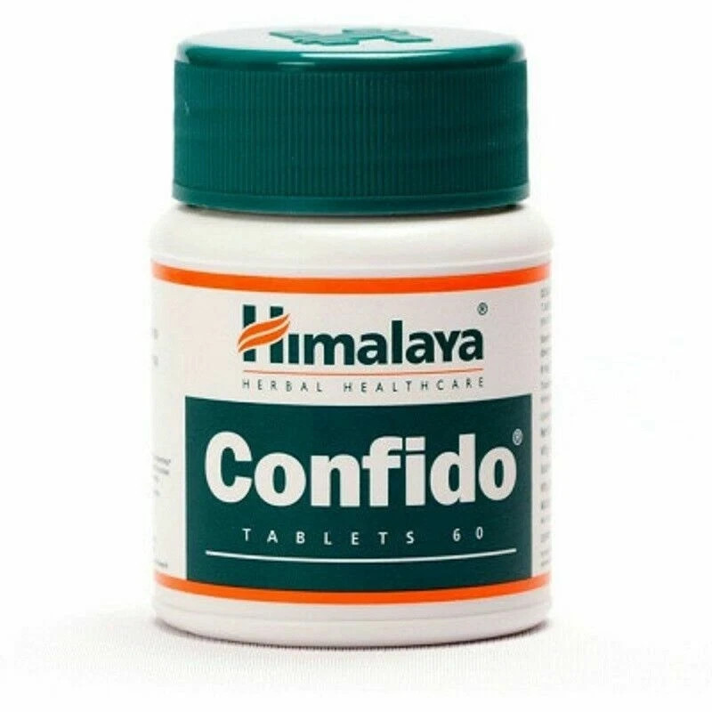 Mens Herbal Wellness Support confido Tablets 60 Count Vitality Formula pack of 3