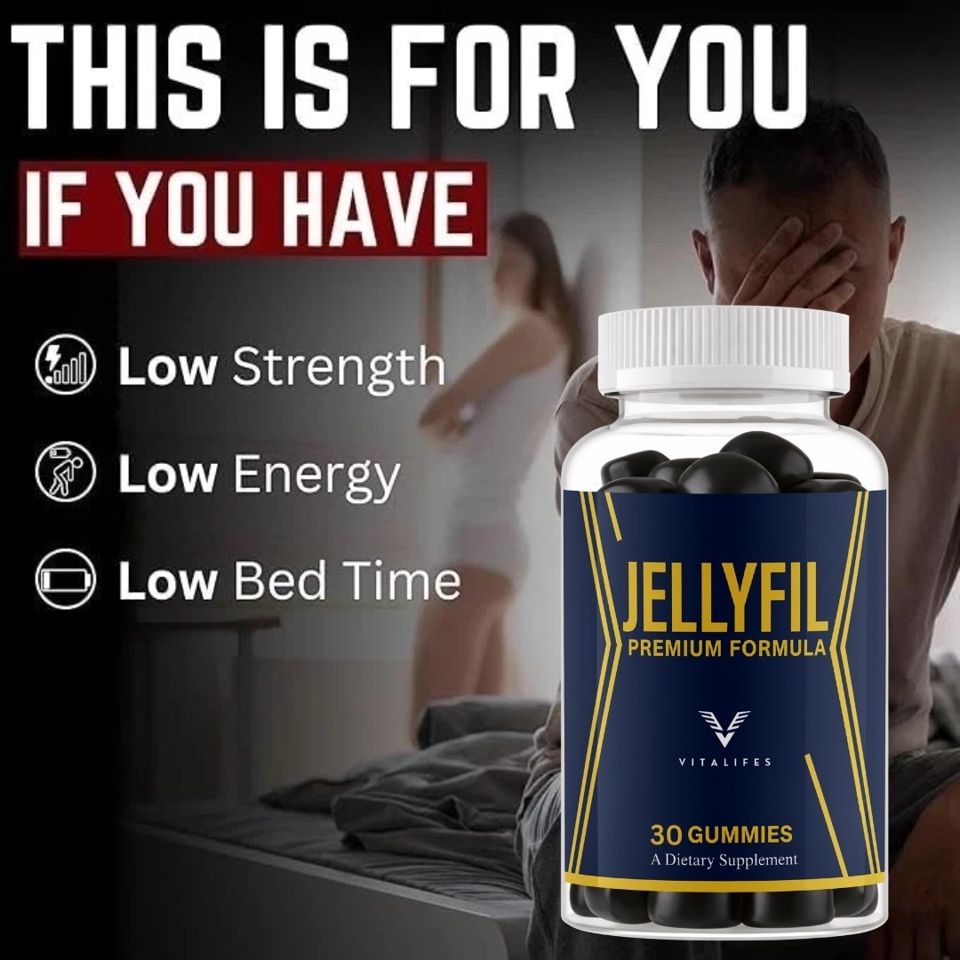 (5 Pack) Jellyfil Gummies Premium Formula , Jelly Fill for Daily Health 30 Gummy