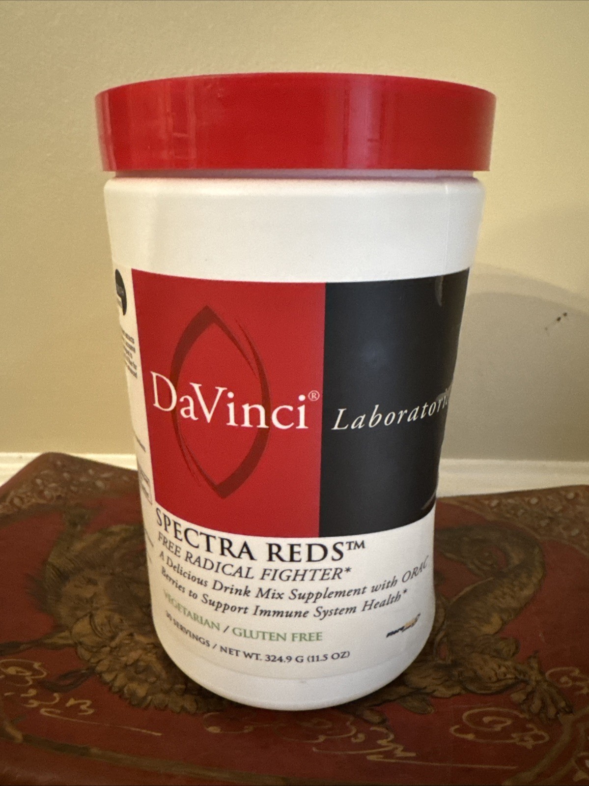 Davinci Labs – Spectra Reds – Immune Health – Drink Mix – 11.5 OZ – 30 Servings